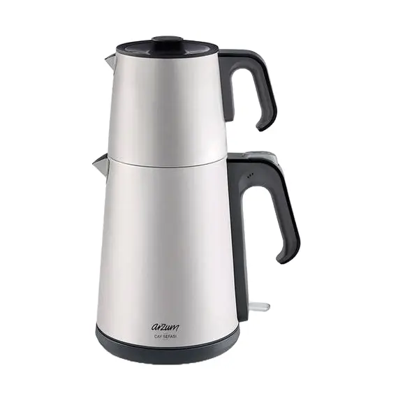 ჩაის აპარატი Arzum AR3069, 1650W, 1.2L, Tea Maker, Silver  - Primestore.ge