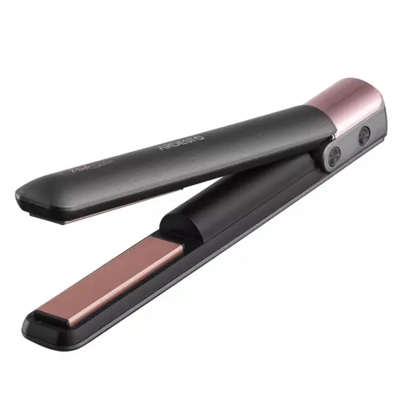 თმის გასასწორებელი Ardesto HS-R300PT Pink Touch, 50W, Hair Straightener, Grey/Pink  - Primestore.ge