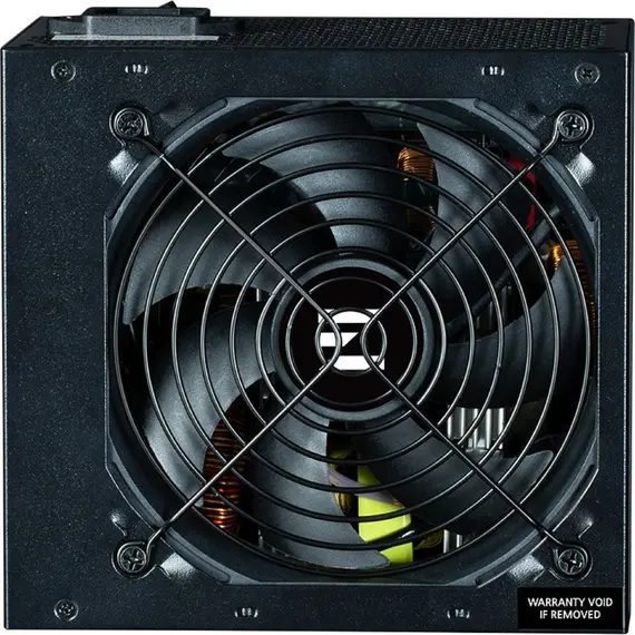 კვების ბლოკი Zalman ZM600-LX3 TeraMax, 600W, 80 Plus, Power Supply, Black , 4 image - Primestore.ge