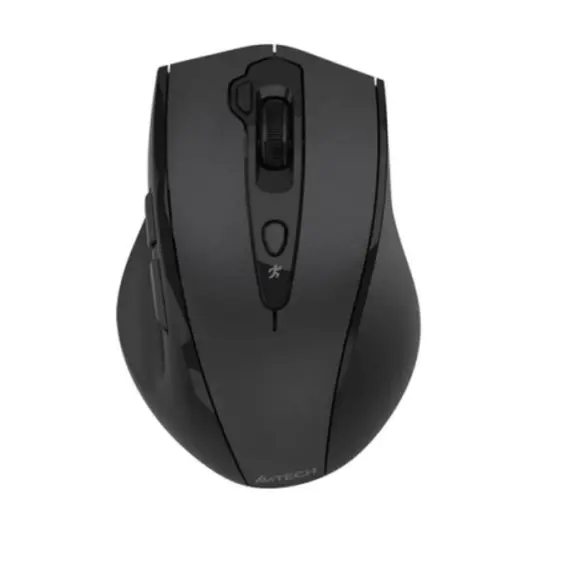 მაუსი A4Tech G7-810S Air2 2.4G Wireless Mouse Black , 3 image - Primestore.ge