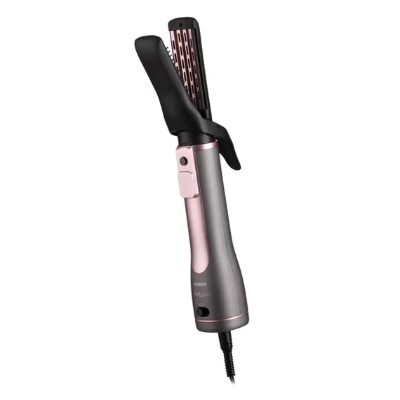 თმის სტაილერი Ardesto HD-CR300PT Pink Touch, 1200W, Hair Styler, Gray/Pink , 3 image - Primestore.ge