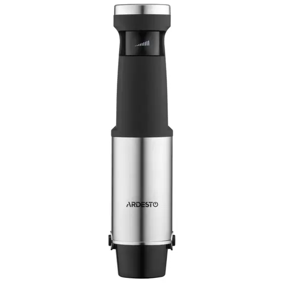 ხელის ბლენდერი Ardesto HBG-1000WHCHC, 1000W, 600ML, Hand Blender, Black/Silver , 3 image - Primestore.ge