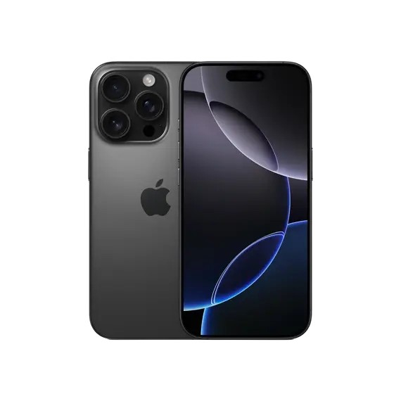 მობილური ტელეფონი APPLE iPhone 16 Pro 128GB Black Titanium  - Primestore.ge