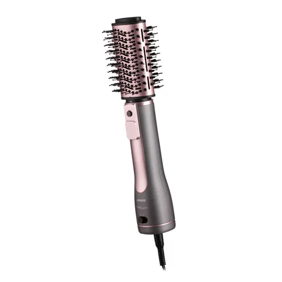 თმის სტაილერი Ardesto HD-CR300PT Pink Touch, 1200W, Hair Styler, Gray/Pink  - Primestore.ge