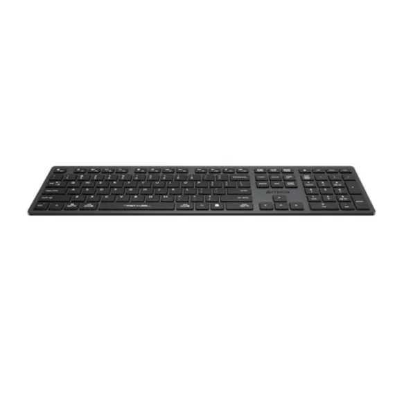 კლავიატურა A4Tech Fstyler FX50 Scissor Switch Keyboard EN/RU layout White , 5 image - Primestore.ge