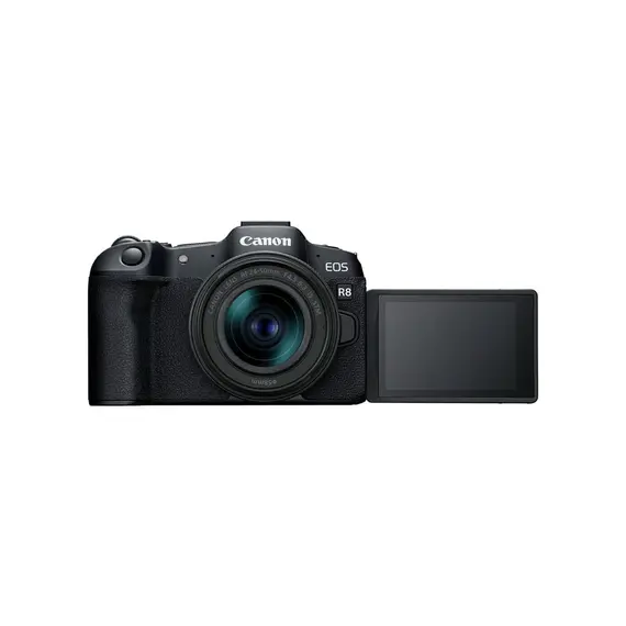 ციფრული ფოტოაპარატი Canon EOS R8 RF 24-50mm F4.5-6.3 IS STM , 6 image - Primestore.ge