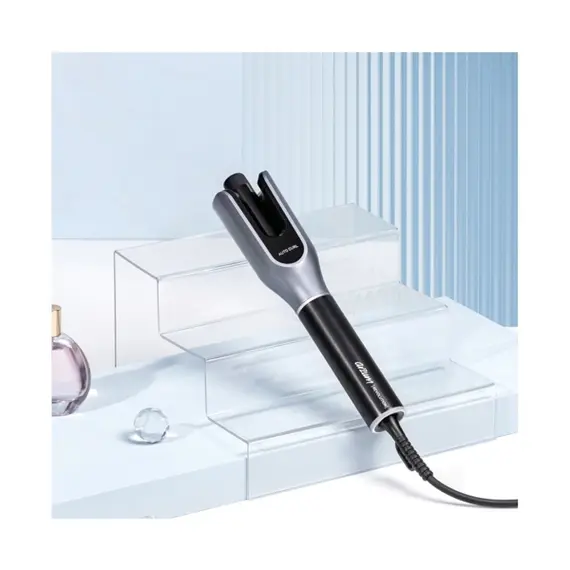 თმის სახვევი Arzum AR5156, Hair Curling Iron, Silver/Blue , 5 image - Primestore.ge