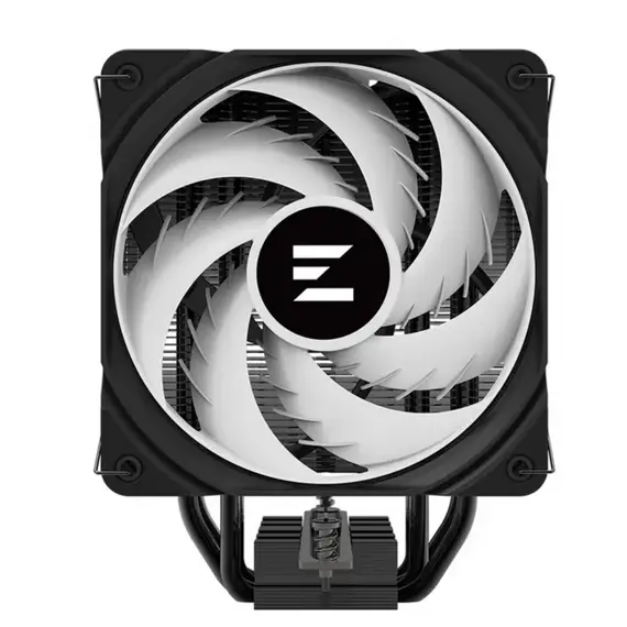 პროცესორის ქულერი Zalman CPU cooler CNPS9X Performa Plus, ARGB, LGA1700, 1200, 115x, AM5, AM4 4pin, PWM, 3pin+5VARGB, TDP180W, black , 3 image - Primestore.ge