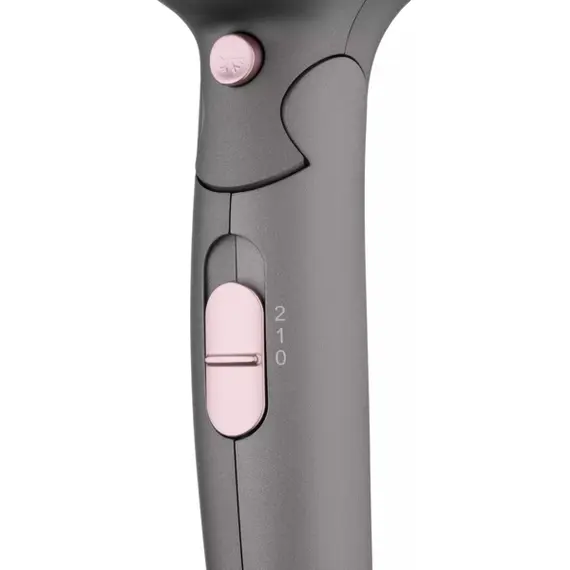 თმის საშრობი Ardesto HD-R350PT, 2000W, Hair Dryer, Grey , 6 image - Primestore.ge