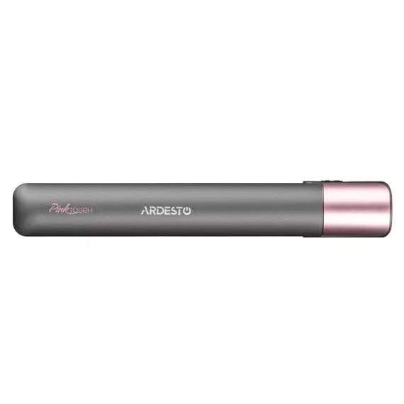 თმის გასასწორებელი Ardesto HS-R300PT Pink Touch, 50W, Hair Straightener, Grey/Pink , 4 image - Primestore.ge