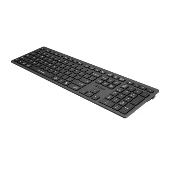 კლავიატურა A4Tech Fstyler FX50 Scissor Switch Keyboard EN/RU layout White , 4 image - Primestore.ge