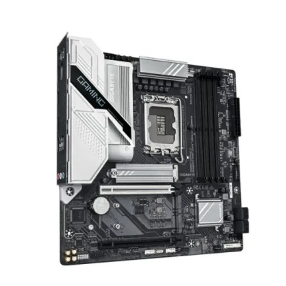 დედა დაფა Gigabyte Z890M GAMING X 4DDR5 LGA1851 , 3 image - Primestore.ge