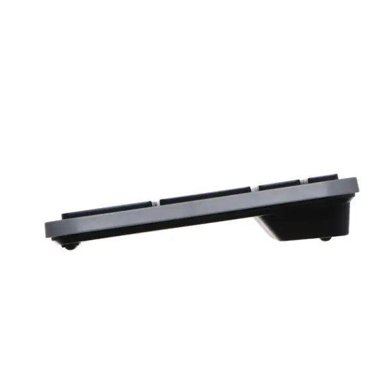 კლავიატურა და მაუსი 2E MK440 WL/BT, EN/UK, grey-black - Primestore.ge