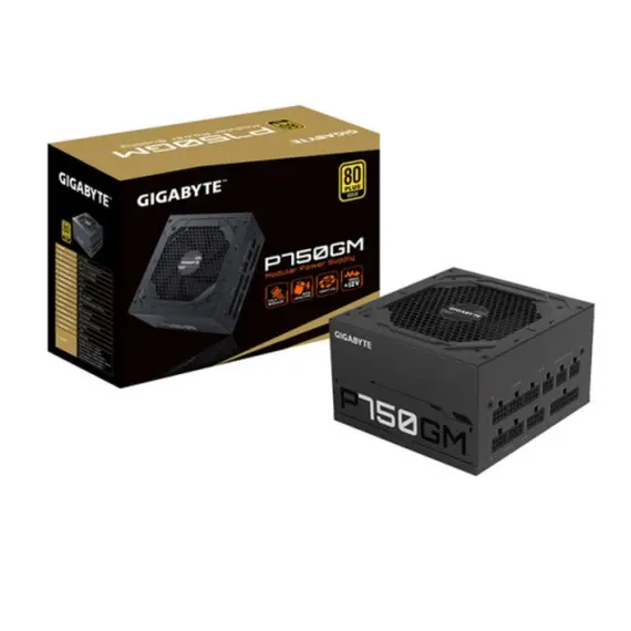 კვების ბლოკი Gigabyte GP-P750GM 750W 80 Plus Gold Modular Power Supply  - Primestore.ge