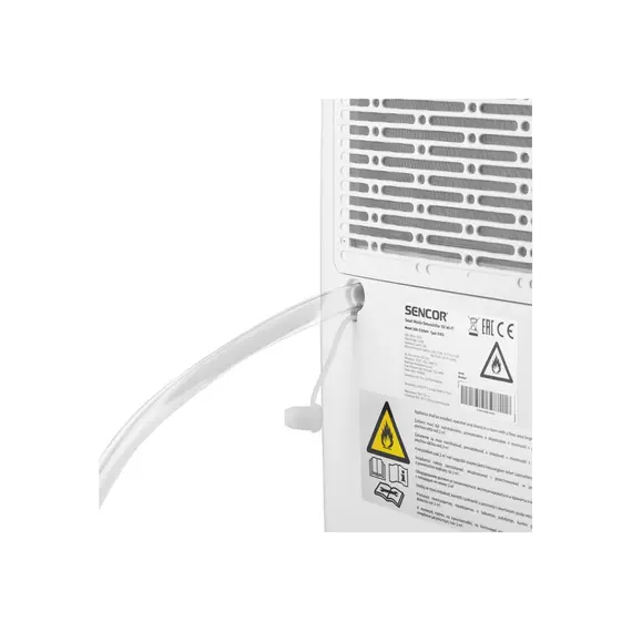 ჰაერის დამატენიანებელი Sencor SDH 1028WH - Dehumidifier , 6 image - Primestore.ge