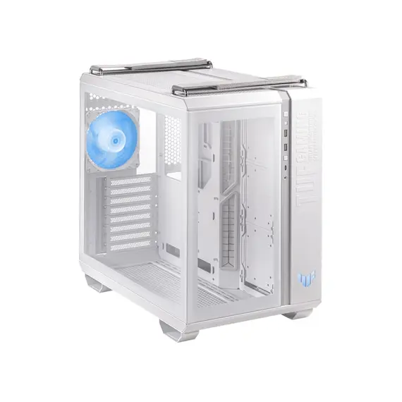 კომპიუტერის ქეისი Asus TUF Gaming GT502 Plus Case - White - Primestore.ge