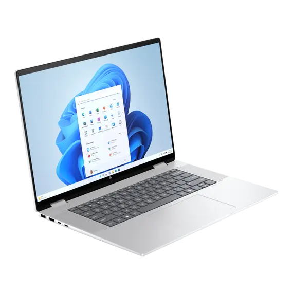 ნოუთბუქი HP ENVY x360 | Ultra 5-125U | 16GB | 512GB | UMA | Touch/16.0 WUXGA | W11H6 | Glacier Silver , 3 image - Primestore.ge