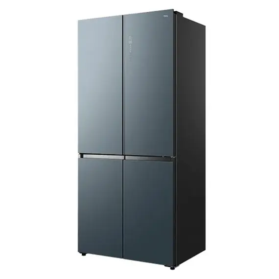 მაცივარი TCL TRTC-521CDWDB1, 476L, A+, NoFrost, Refrigerator, Blue/Gray , 2 image - Primestore.ge