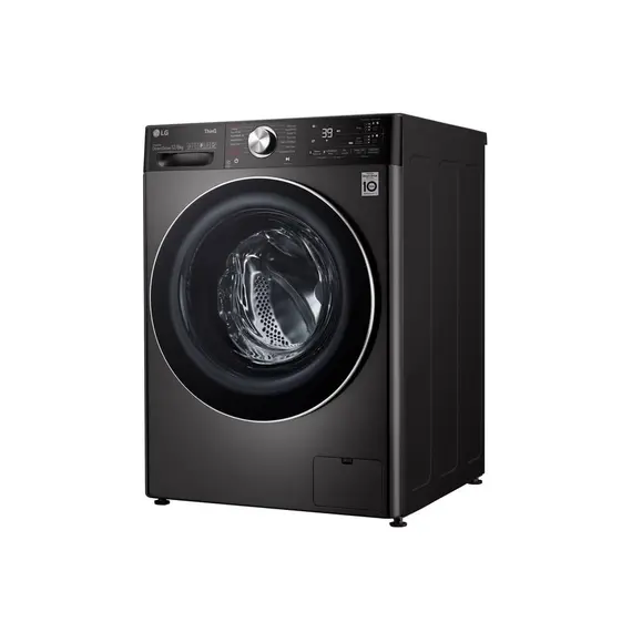 სარეცხი მანქანა საშრობით LG F4V9BDP2EE.ABLPMEA Black , 2 image - Primestore.ge