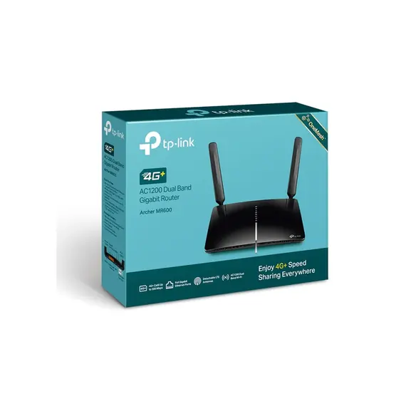 უსადენო როუტერი TP-Link Archer MR600 , 4 image - Primestore.ge