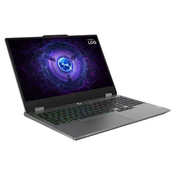 Lenovo Legion LOQ 15.6" FHD 144Hz i5-12450HX 16GB 512GB SSD RTX 4050 6GB Luna Gray, 2 image