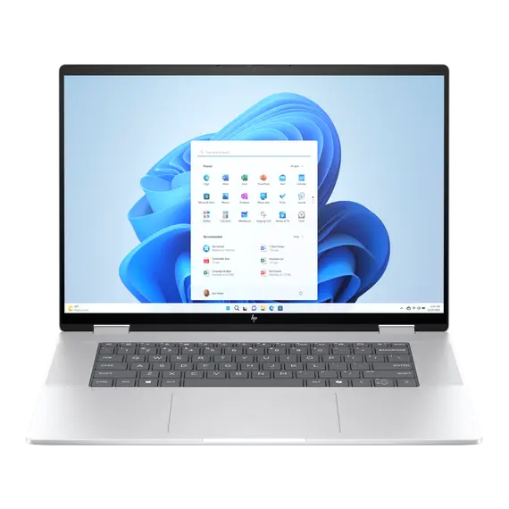 ნოუთბუქი HP ENVY x360 | Ultra 5-125U | 16GB | 512GB | UMA | Touch/16.0 WUXGA | W11H6 | Glacier Silver  - Primestore.ge
