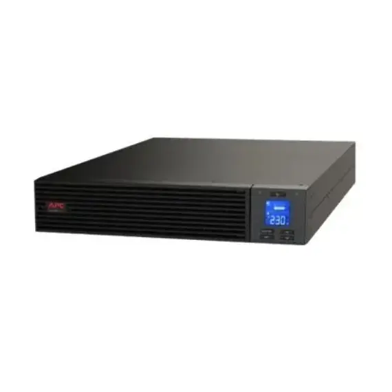 უწყვეტი კვების წყარო APC EASY ONLINE SRV2KRI, 2000 VA1600 W, 230V RACK MOUNT  - Primestore.ge