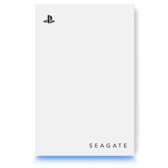Seagate Game Drive 2TB External HDD - USB 3.0, Officially Licensed, Blue LED For PlayStation 5