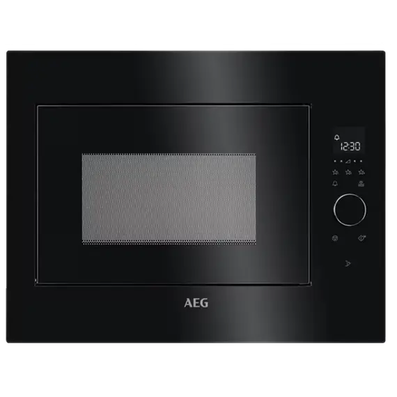 Built-in microwave oven AEG MBE2658SEB, 26L, 900W, Built-In Oven, Black