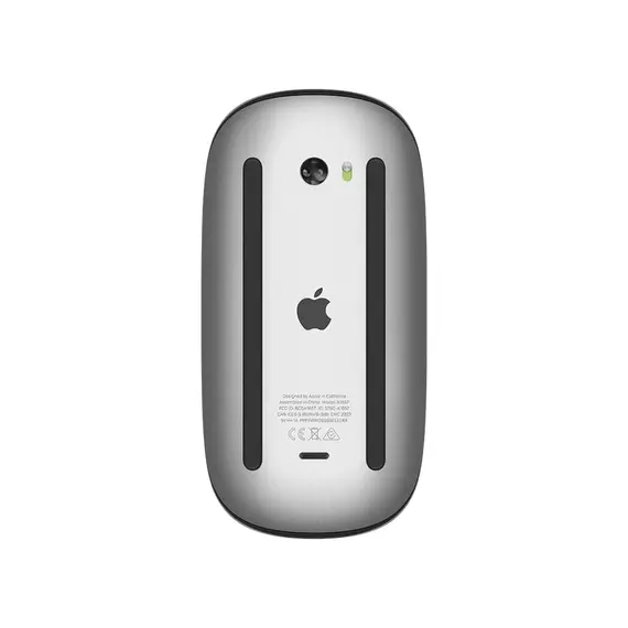 მაუსი Apple Magic Mouse Multi-Touch Surface A3204 Black , 3 image - Primestore.ge