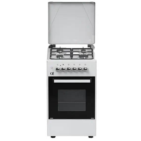 გაზქურა Oz OE 5040 W TOP FFD Oven-Electric-White  - Primestore.ge