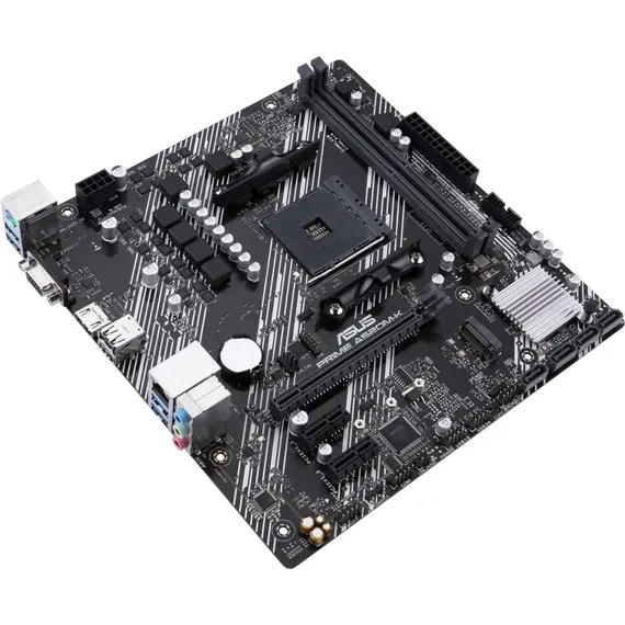 დედა დაფა Asus Prime A520M-K 90MB1500-M0EAY0 , 4 image - Primestore.ge