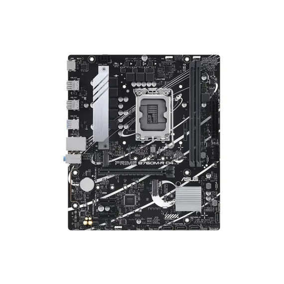 დედა დაფა Asus Prime B760M-R D4  - Primestore.ge