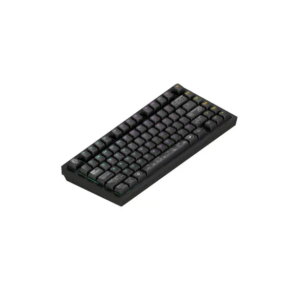 Keyboard Dark Project ALU Terra Nova Black - Wireless Gaming Keyboard (ANSI), 2 image