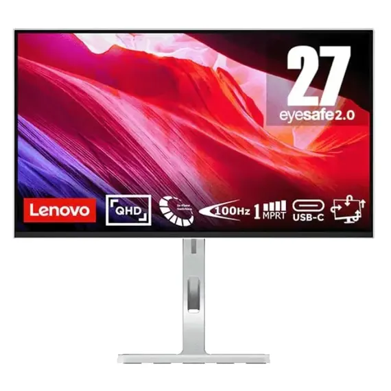 Monitor Lenovo L27h-4A 27" (67C0UAC6EU) - Cloud Gray