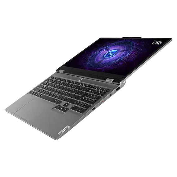 Lenovo Legion LOQ 15.6" FHD 144Hz i5-12450HX 16GB 512GB SSD RTX 4050 6GB Luna Gray, 3 image