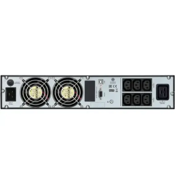 უწყვეტი კვების წყარო APC EASY ONLINE /SRV3KRI, 3000 VA/2300 W   Rack Mount , 2 image - Primestore.ge