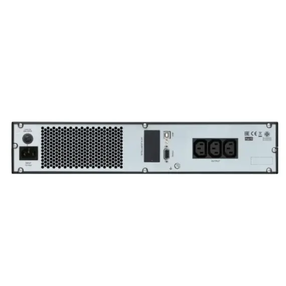 უწყვეტი კვების წყარო APC EASY ONLINE SRV1KRI, SRV 1000VA 800W 230V, RACK MOUNT , 2 image - Primestore.ge