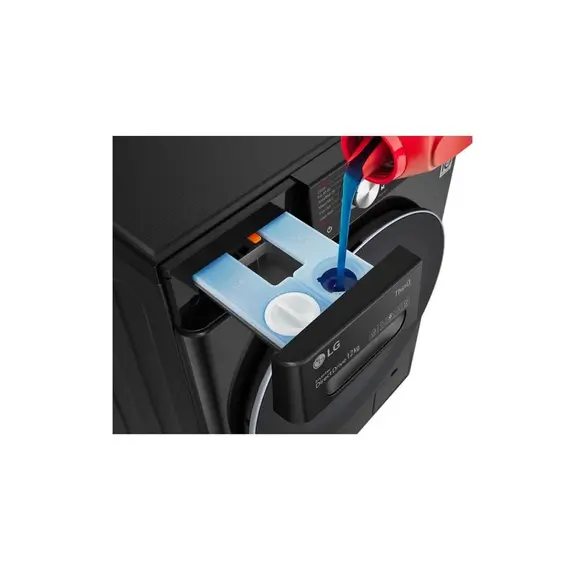 სარეცხი მანქანა საშრობით LG F4V9BDP2EE.ABLPMEA Black , 6 image - Primestore.ge