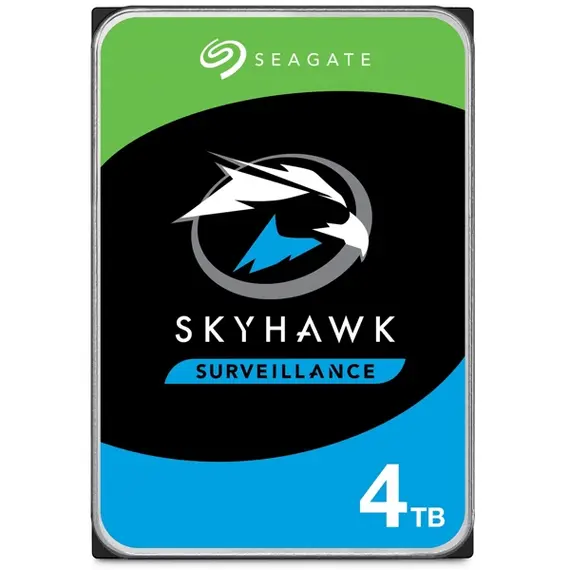 მყარი დისკი Seagate ST4000VM004 SkyHawk Surveillanc, 4TB, 3.5", Internal Hard Drive  - Primestore.ge