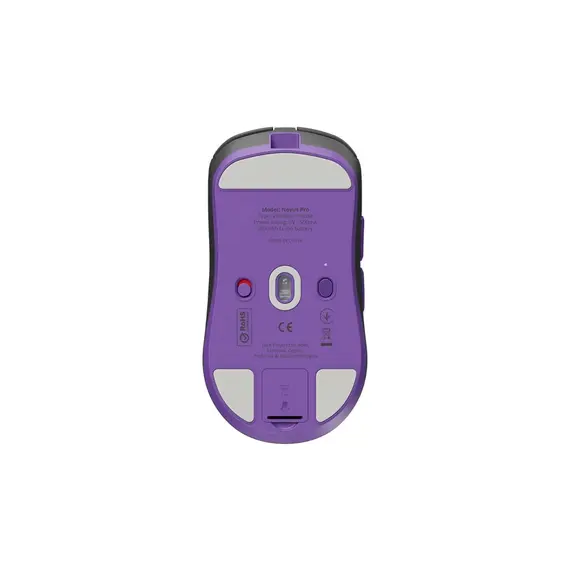 Mouse Dark Project Novus Pro Wireless Mouse, Blackberry, 6 image