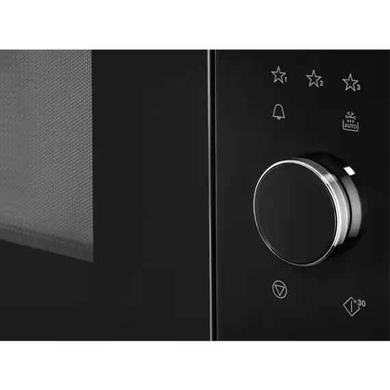 Built-in microwave oven AEG MBE2658SEB, 26L, 900W, Built-In Oven, Black, 3 image
