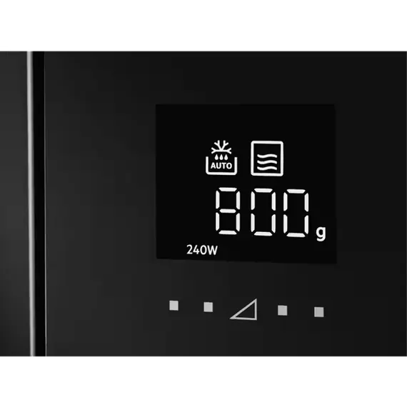 Built-in microwave oven AEG MBE2658SEB, 26L, 900W, Built-In Oven, Black, 4 image