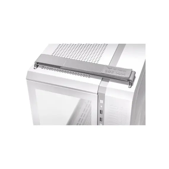 კომპიუტერის ქეისი Asus TUF Gaming GT502 Plus Case - White - Primestore.ge