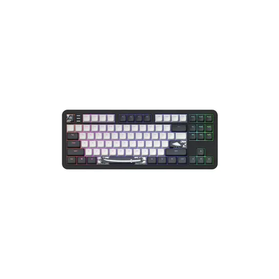 კლავიატურა Dark Project ALU Bushido - Mechanical Gaming Keyboard (ANSI) , 4 image - Primestore.ge