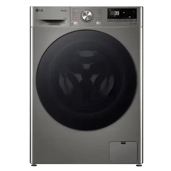 სარეცხი მანქანა LG F4V5EYLYP.APTPMEA Black  - Primestore.ge