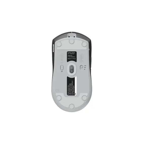 მაუსი Dark Project Nexus Ultra Wireless GamingMouse, Black/White , 7 image - Primestore.ge