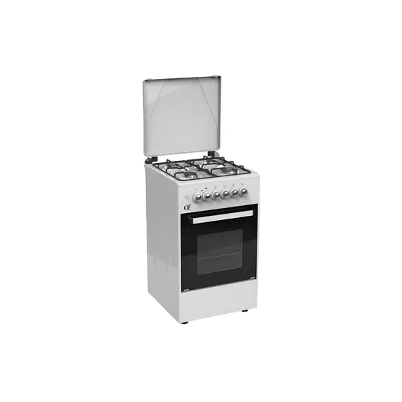 გაზქურა Oz OE 5040 W TOP FFD Oven-Electric-White , 2 image - Primestore.ge