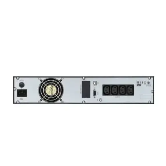 უწყვეტი კვების წყარო APC EASY ONLINE SRV2KRI, 2000 VA1600 W, 230V RACK MOUNT , 3 image - Primestore.ge