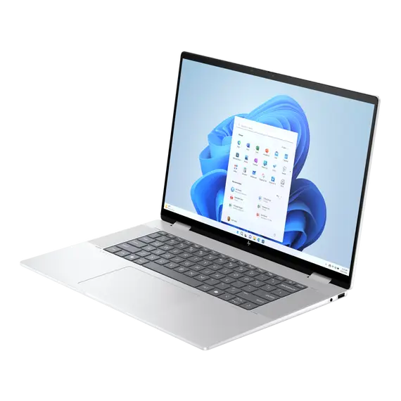 ნოუთბუქი HP ENVY x360 | Ultra 5-125U | 16GB | 512GB | UMA | Touch/16.0 WUXGA | W11H6 | Glacier Silver , 2 image - Primestore.ge